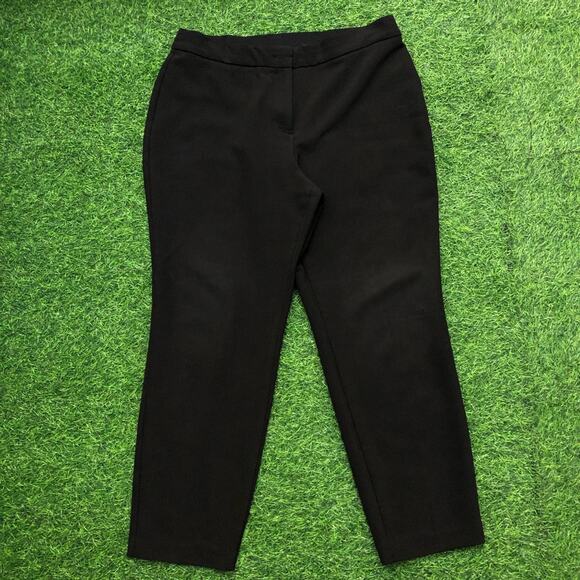 Women's Black Investments Dress Pants - Picture 2 of 4
